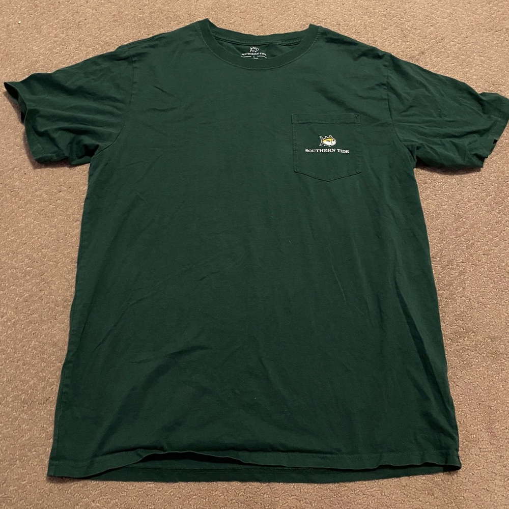 Vintage Southern Tide Baylor Shirt